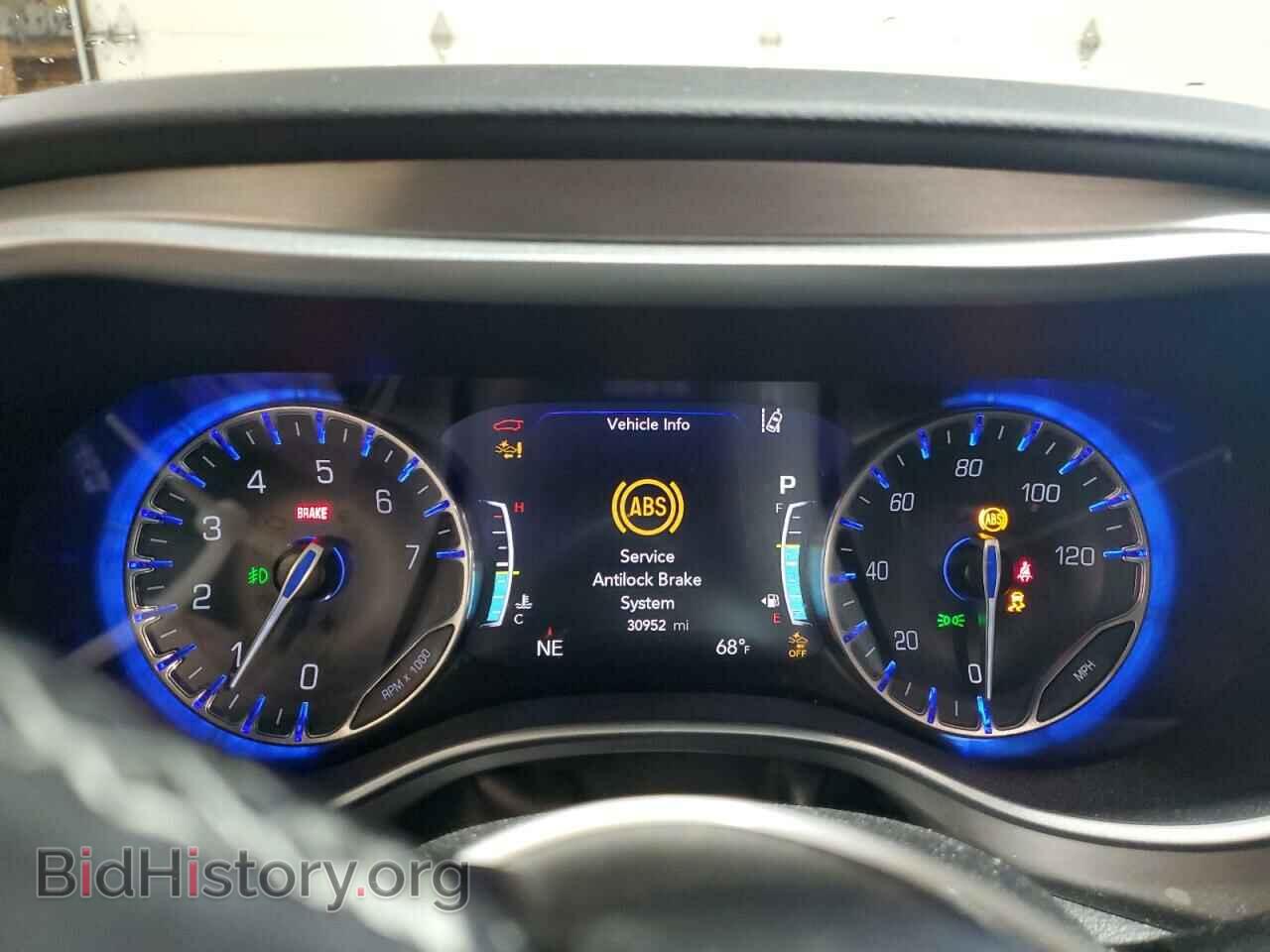 2020 CHRYSLER PACIFICA - VIN: 2C4RC3BG6LR261508 - Фото 9