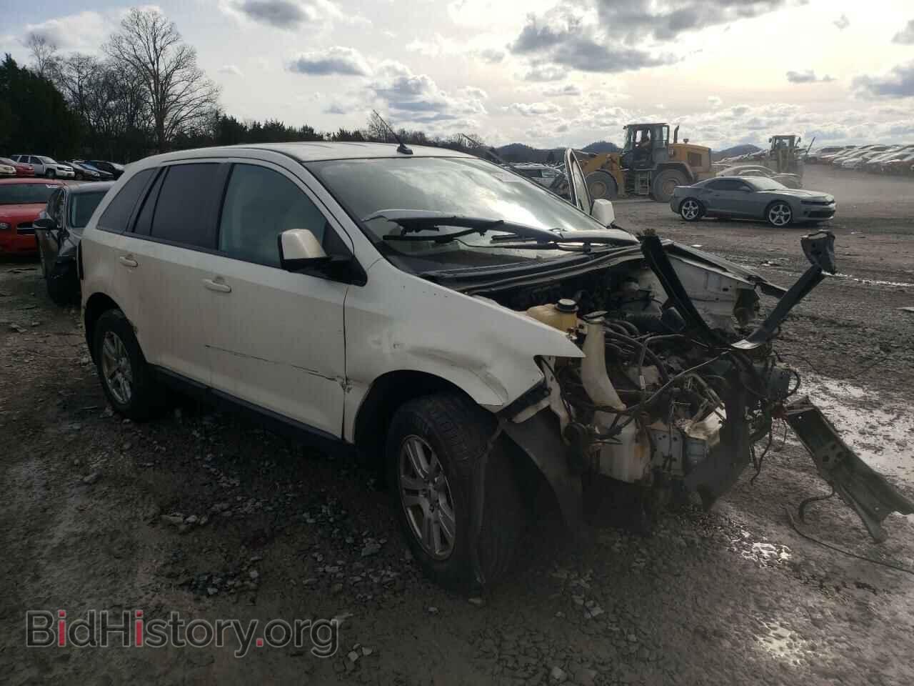 2008 FORD EDGE - VIN: 2FMDK48CX8BA18111 - Фото 4