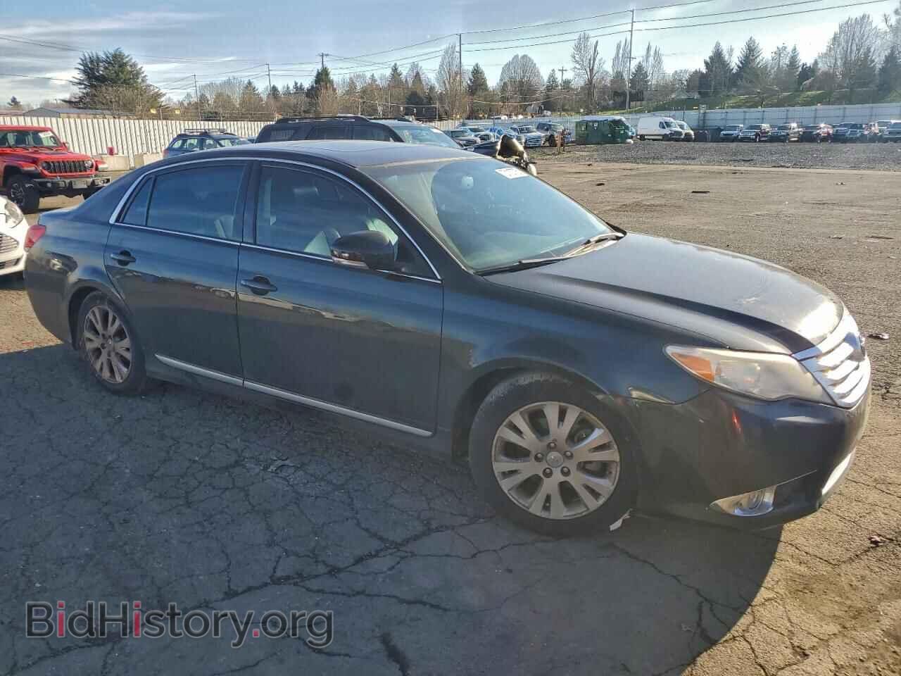 2012 TOYOTA AVALON - VIN: 4T1BK3DB7CU451516 - Фото 4