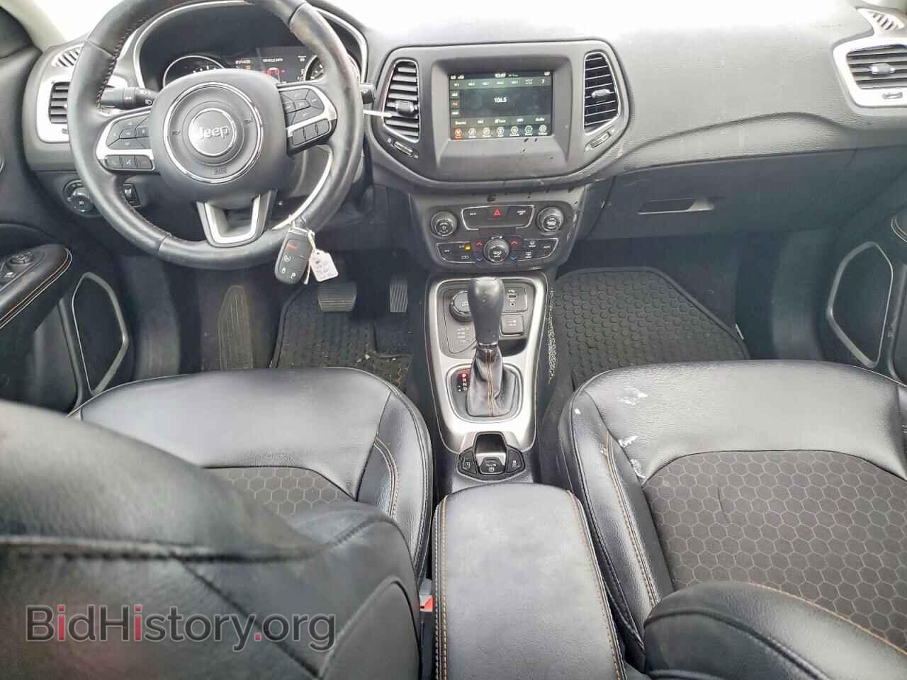 2018 JEEP COMPASS - VIN: 3C4NJDBB2JT314620 - Фото 8
