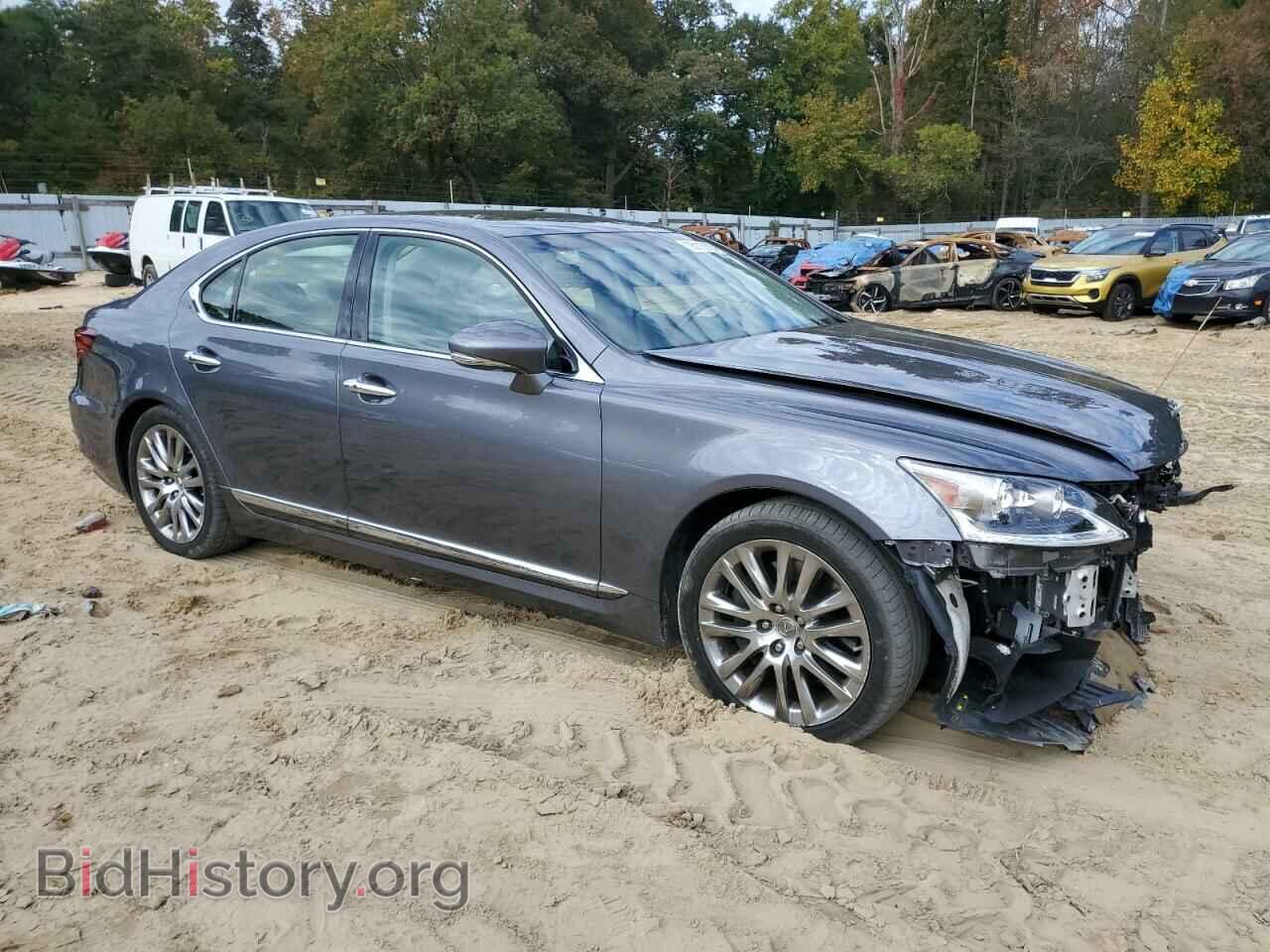 2016 LEXUS LS460 - VIN: JTHCL5EF1G5026813 - Фото 4