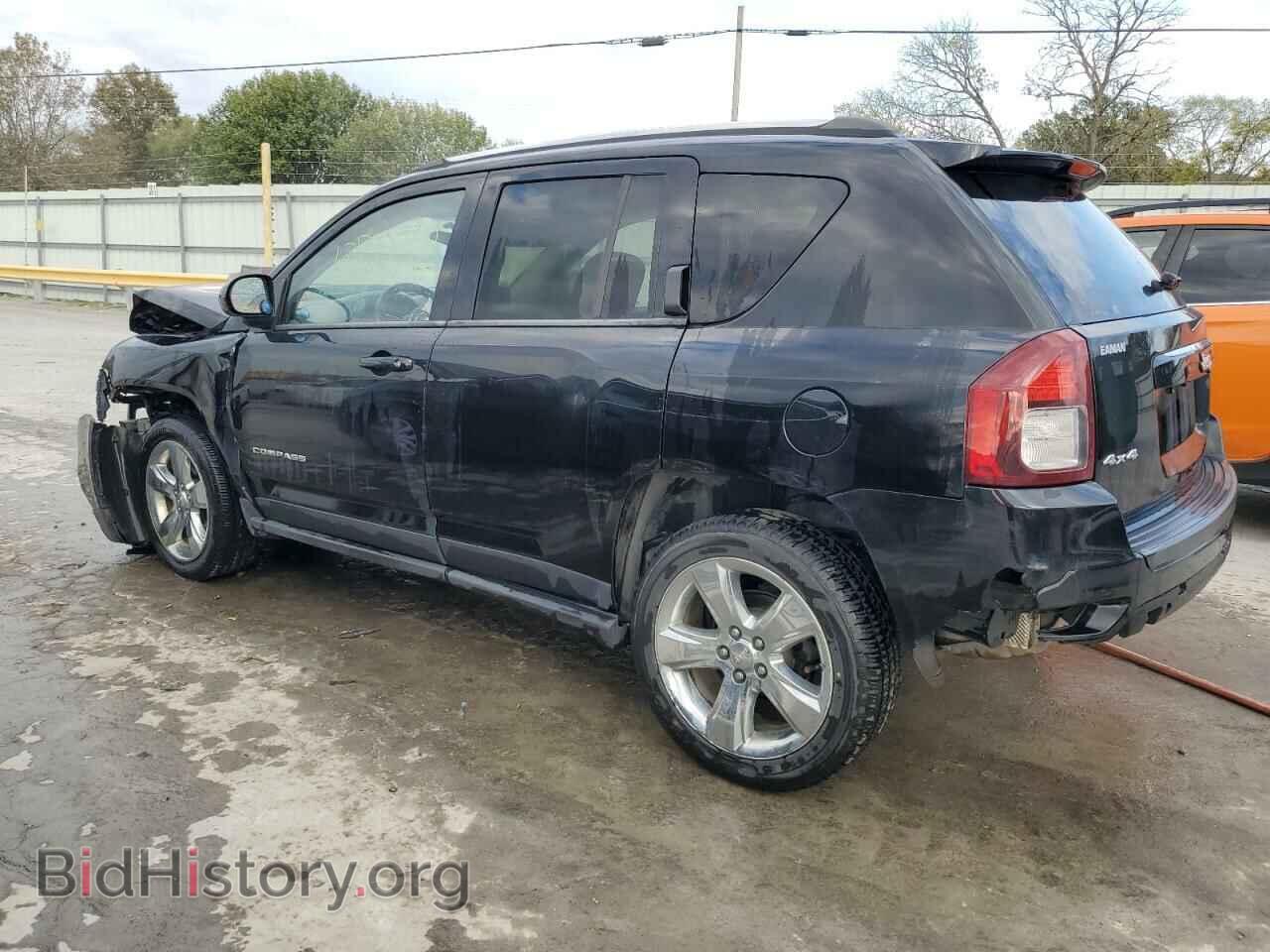 2014 JEEP COMPASS - VIN: 1C4NJDEB8ED740884 - Photo 2