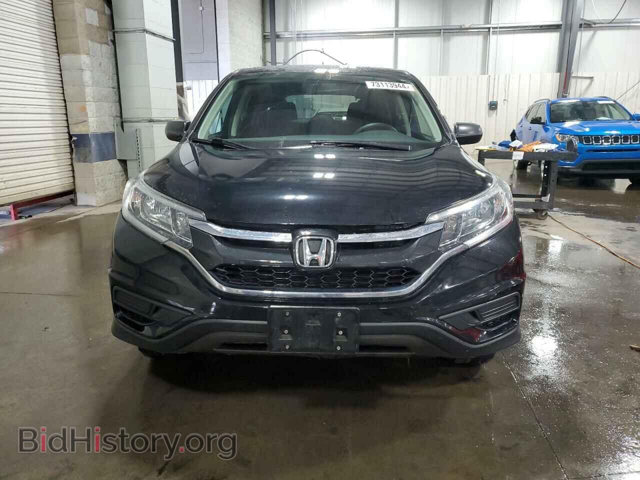 2015 HONDA CRV - VIN: 5J6RM4H33FL085435 - Фото 5