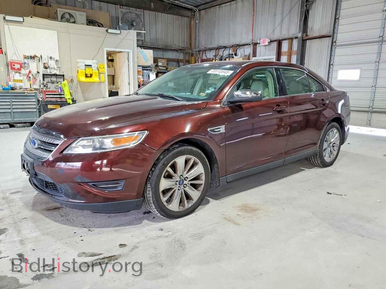 Photo 1FAHP2FWXCG130312 - FORD TAURUS 2012