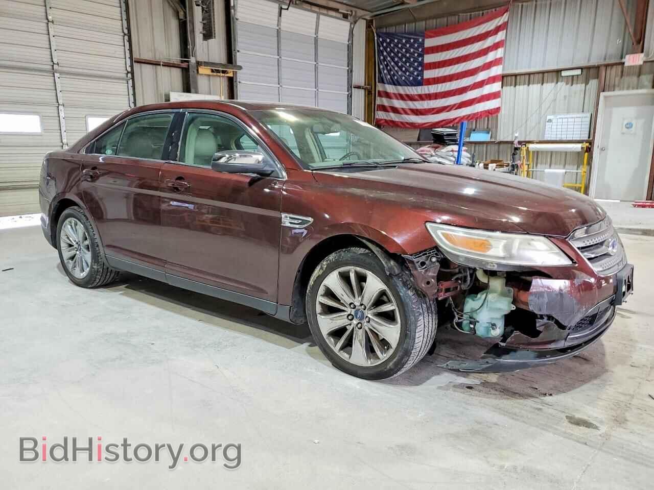 2012 FORD TAURUS - VIN: 1FAHP2FWXCG130312 - Photo 4