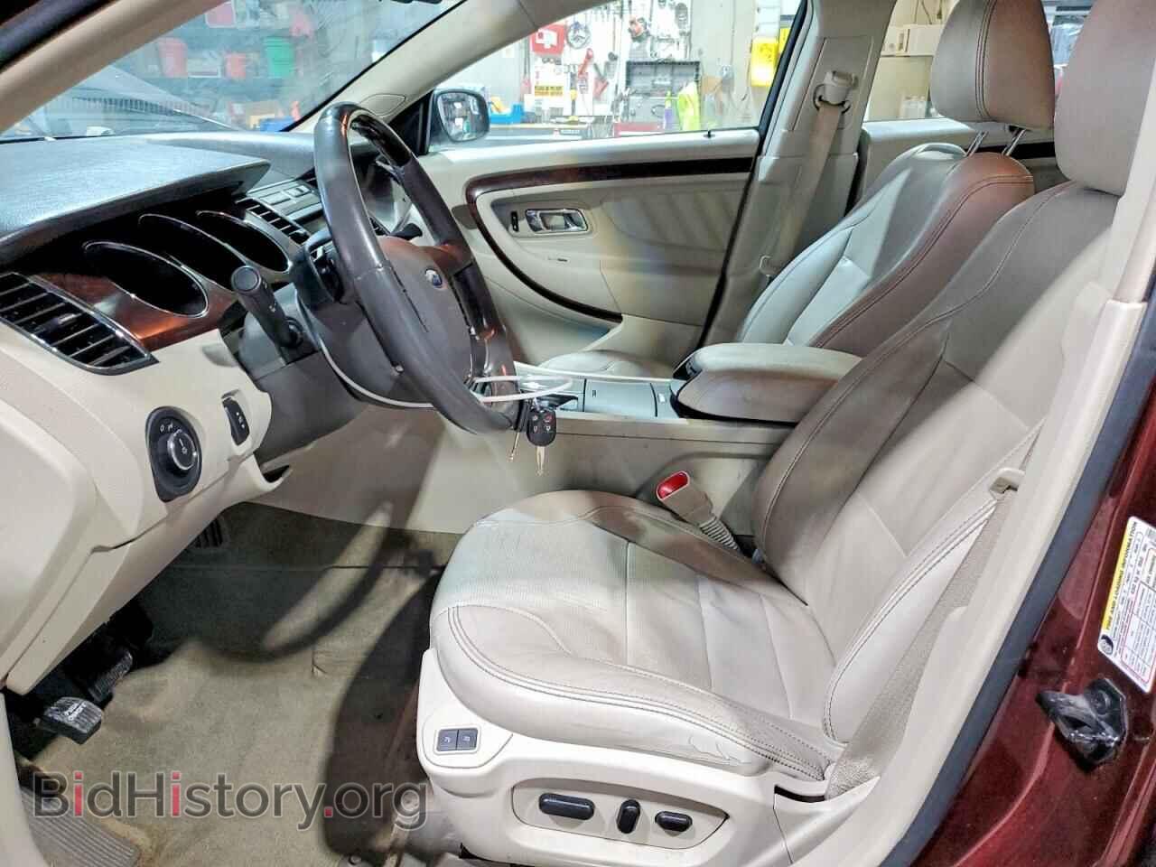 2012 FORD TAURUS - VIN: 1FAHP2FWXCG130312 - Photo 7