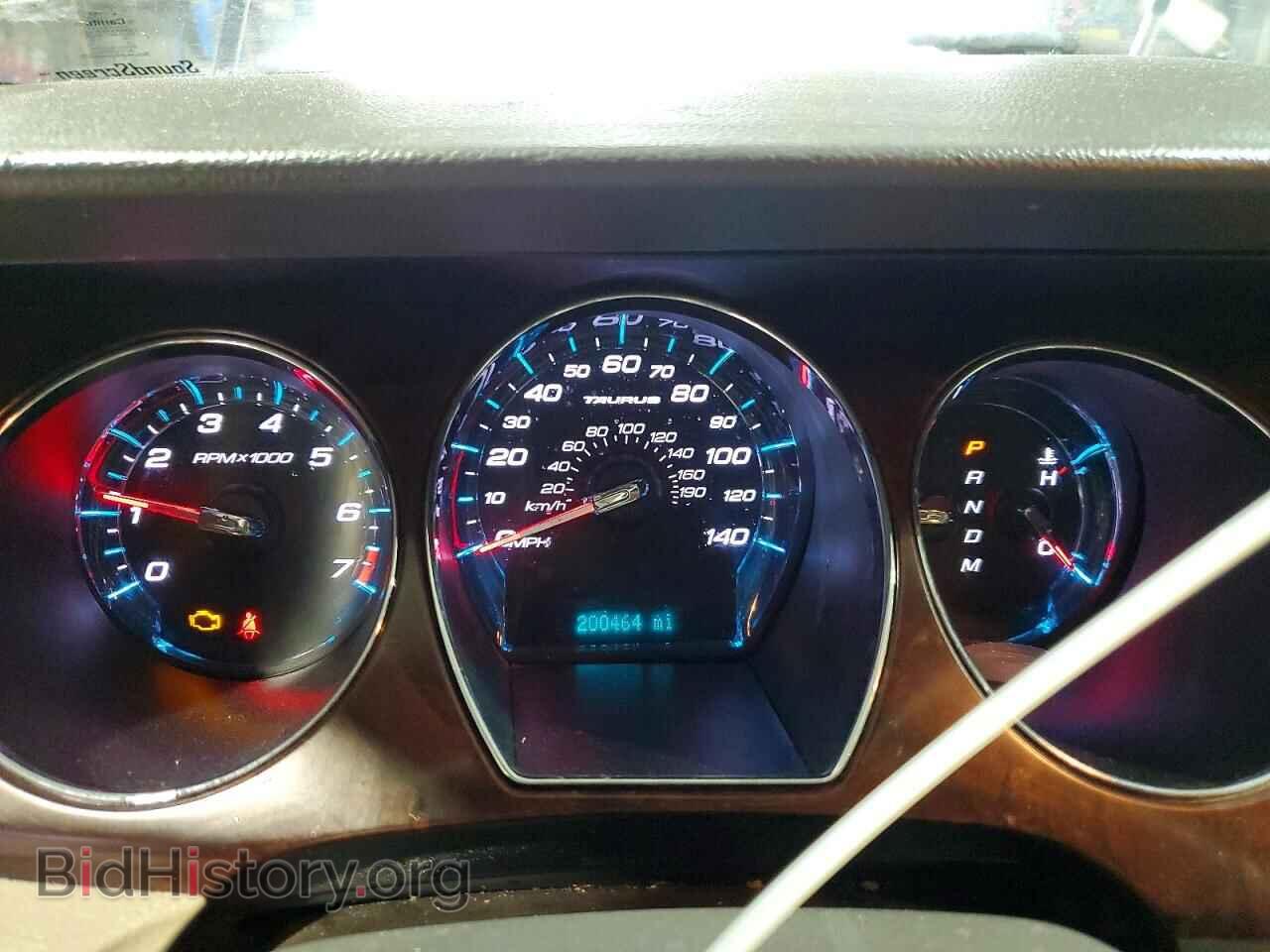 2012 FORD TAURUS - VIN: 1FAHP2FWXCG130312 - Photo 9