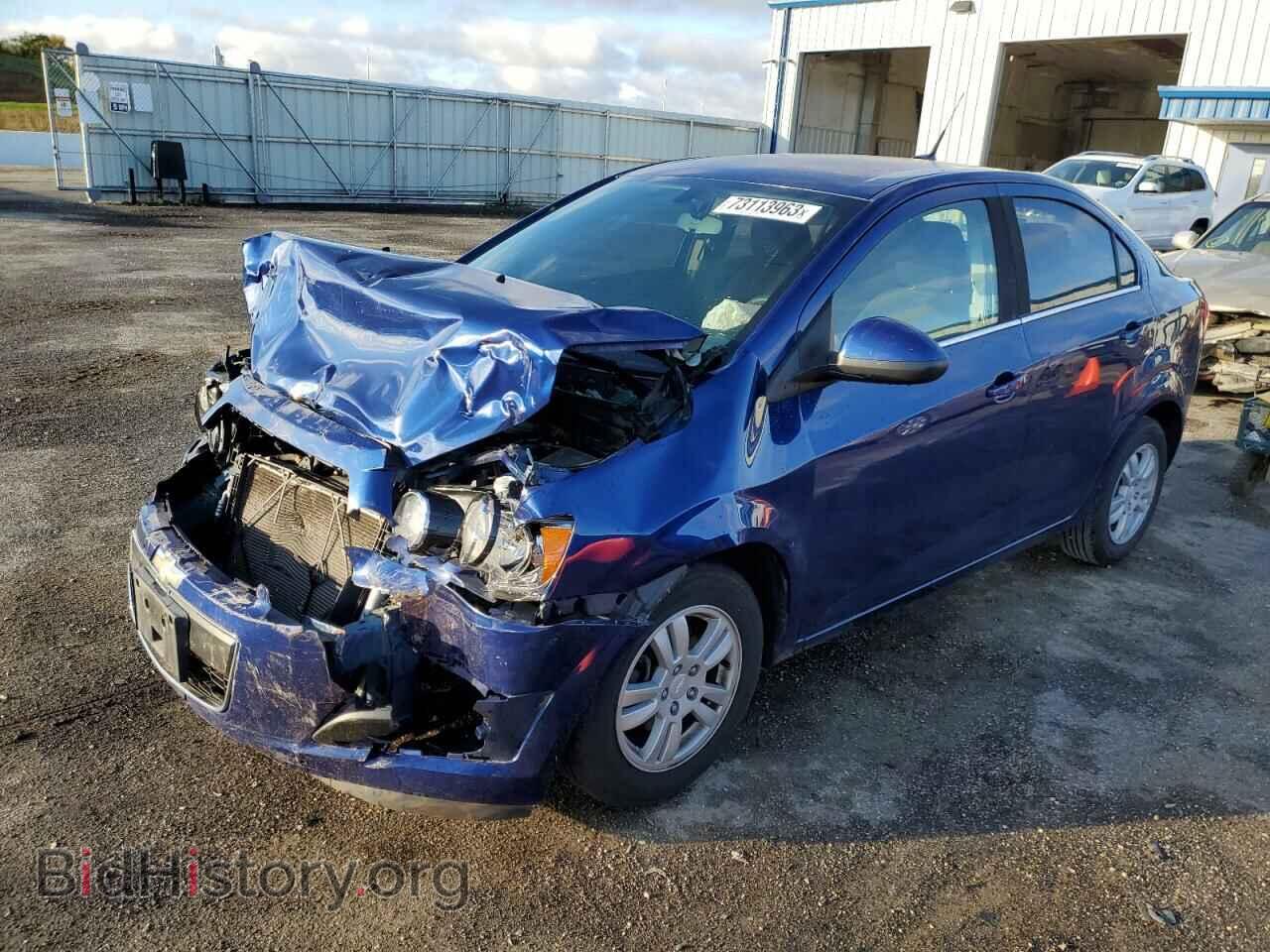 Photo 1G1JC5SH4E4150357 - CHEVROLET SONIC 2014