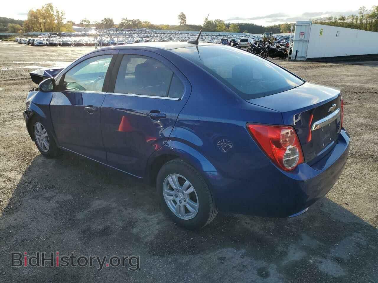 2014 CHEVROLET SONIC - VIN: 1G1JC5SH4E4150357 - Фото 2
