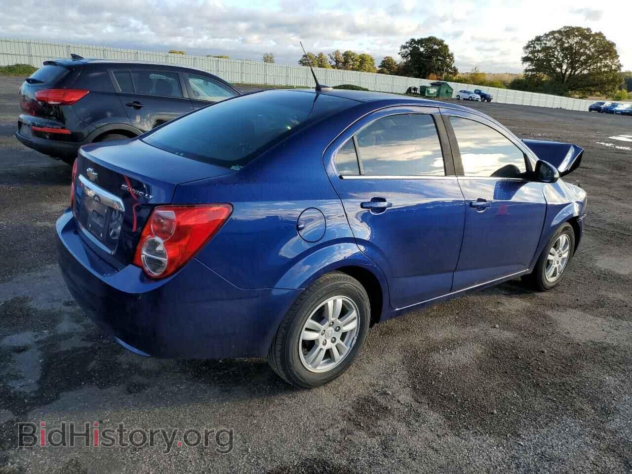2014 CHEVROLET SONIC - VIN: 1G1JC5SH4E4150357 - Фото 3