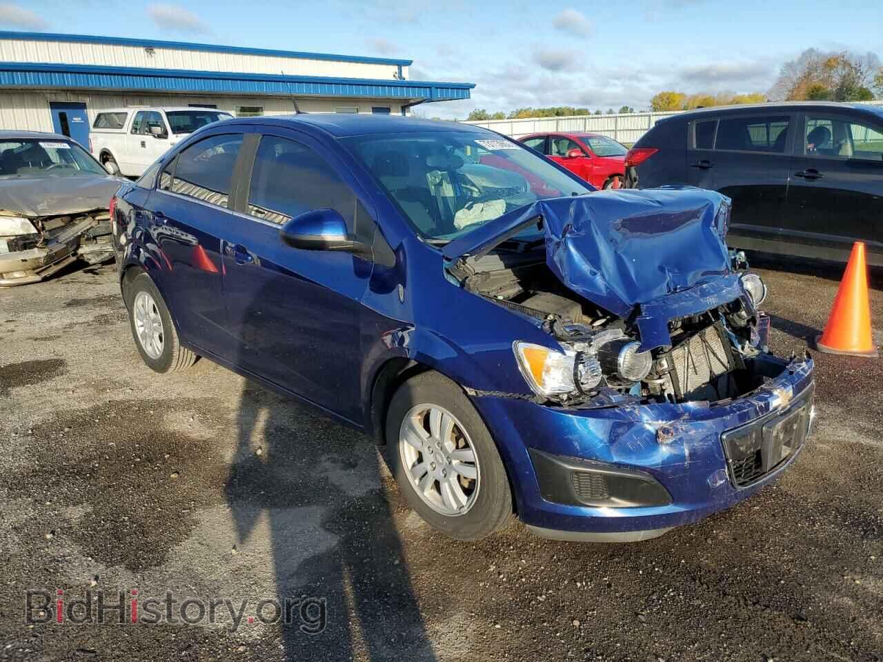 2014 CHEVROLET SONIC - VIN: 1G1JC5SH4E4150357 - Фото 4