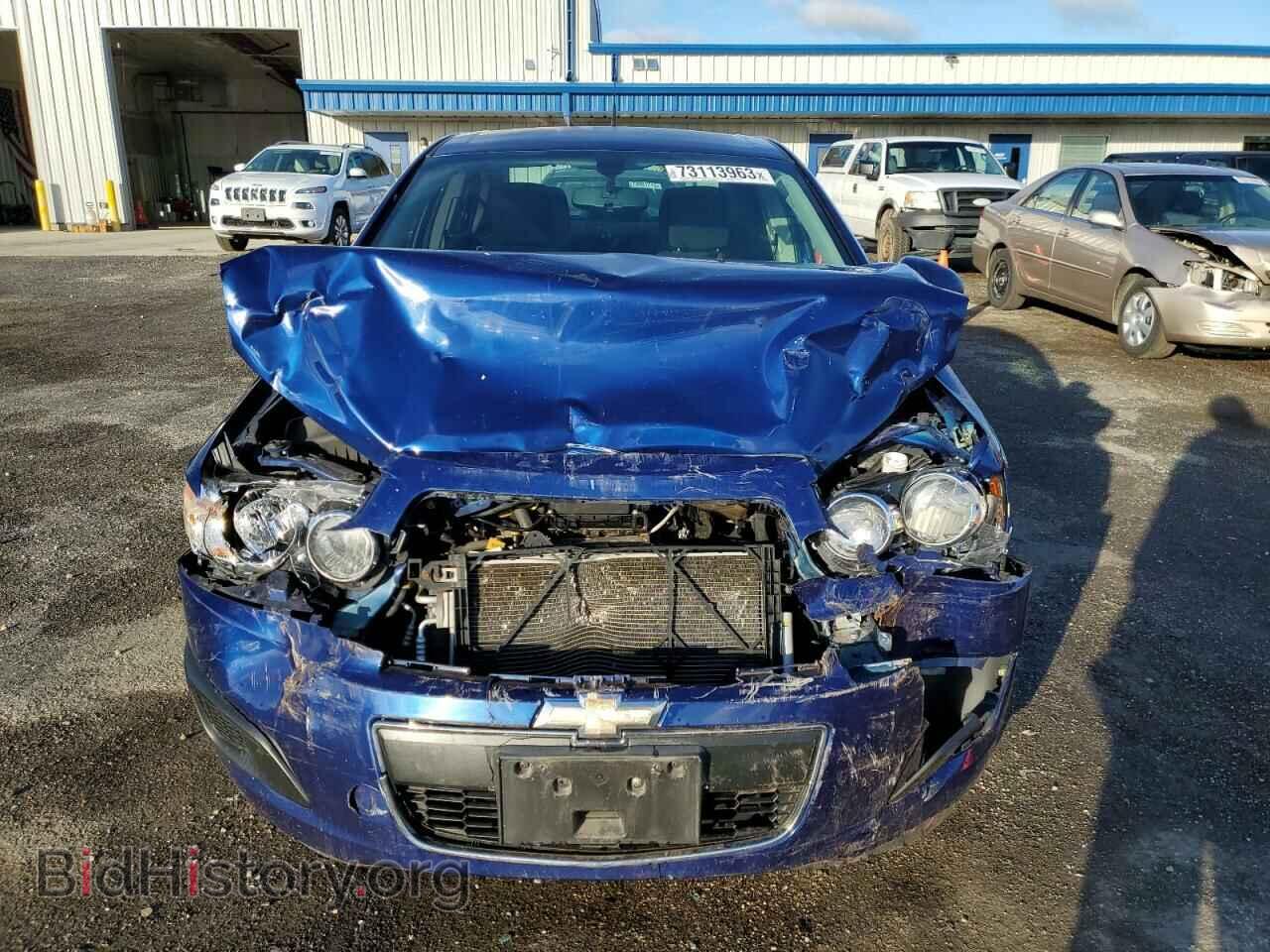 2014 CHEVROLET SONIC - VIN: 1G1JC5SH4E4150357 - Фото 5