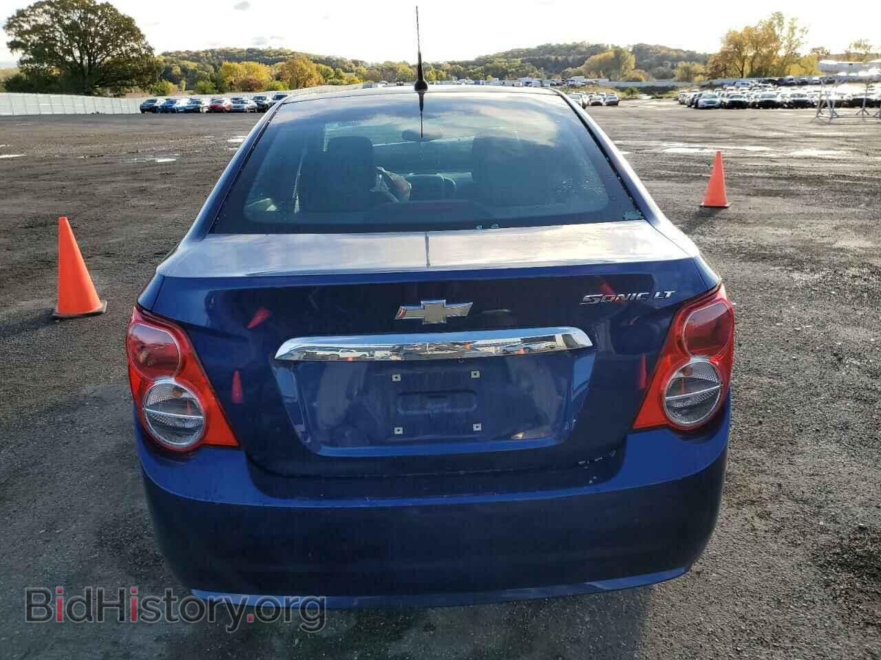 2014 CHEVROLET SONIC - VIN: 1G1JC5SH4E4150357 - Фото 6