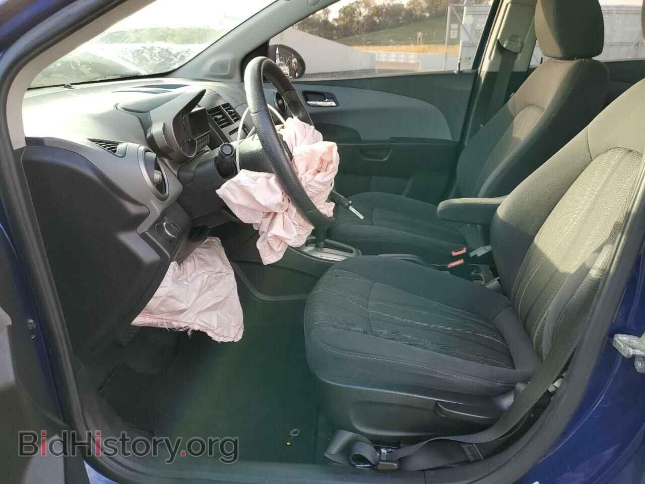 2014 CHEVROLET SONIC - VIN: 1G1JC5SH4E4150357 - Фото 7