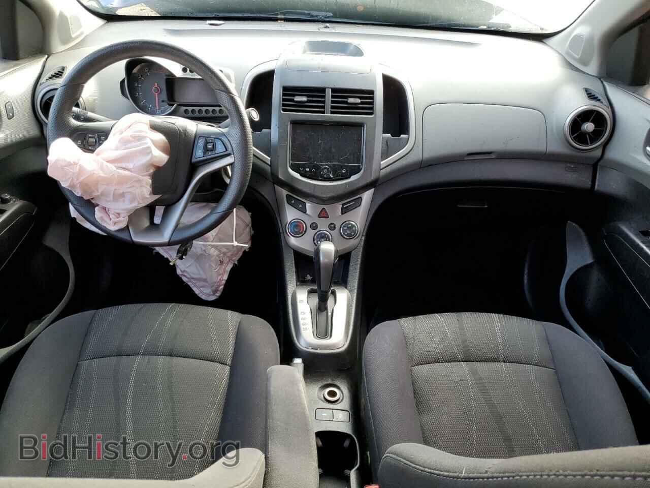 2014 CHEVROLET SONIC - VIN: 1G1JC5SH4E4150357 - Фото 8