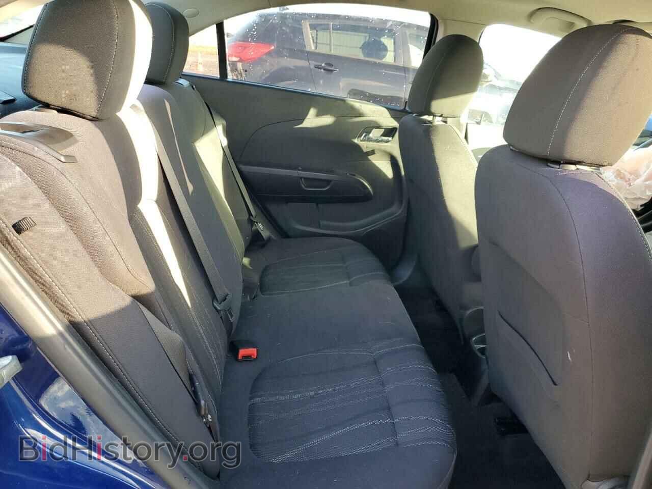2014 CHEVROLET SONIC - VIN: 1G1JC5SH4E4150357 - Фото 10