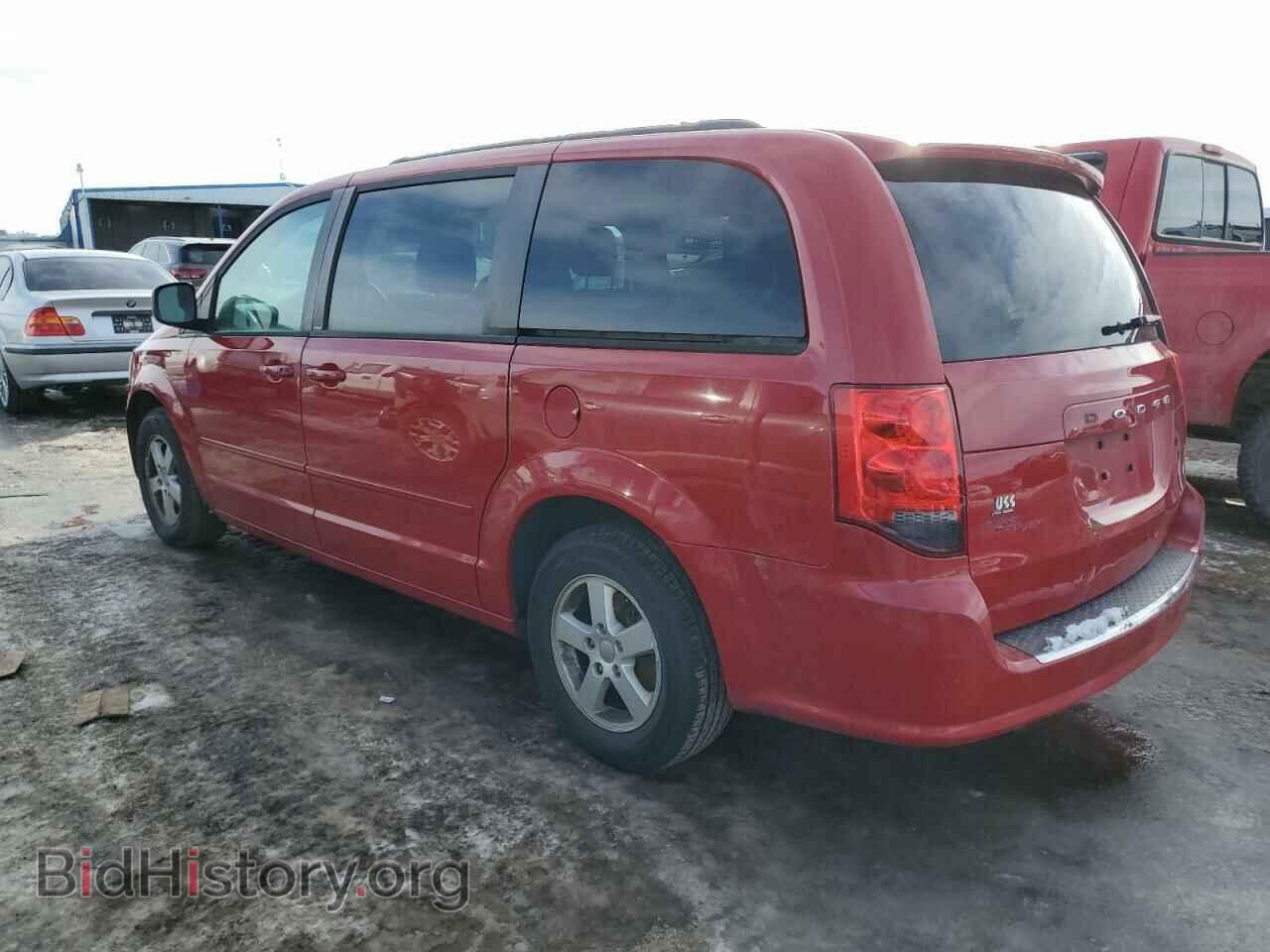 2012 DODGE CARAVAN - VIN: 2C4RDGCG0CR365611 - Фото 2
