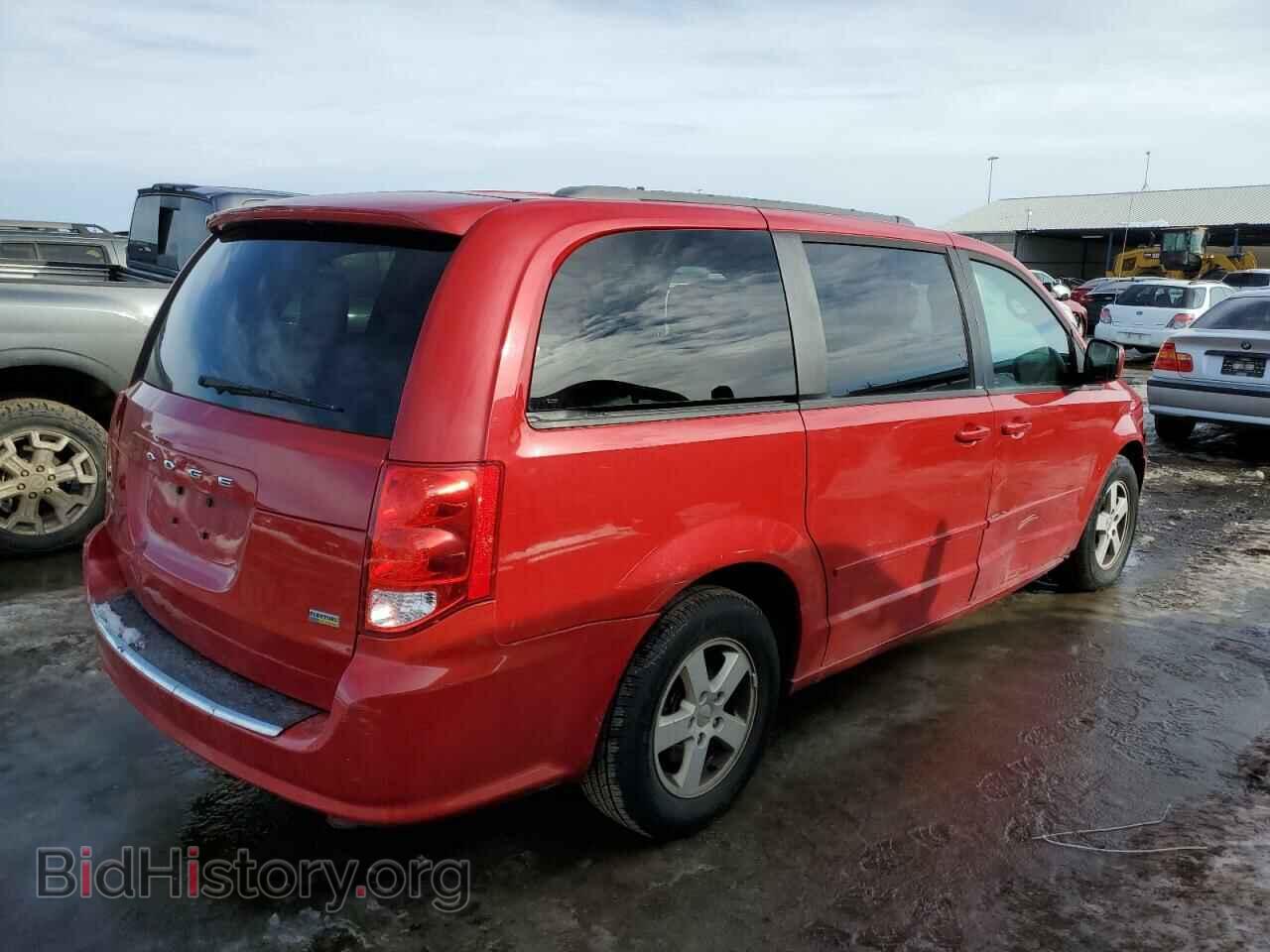 2012 DODGE CARAVAN - VIN: 2C4RDGCG0CR365611 - Фото 3