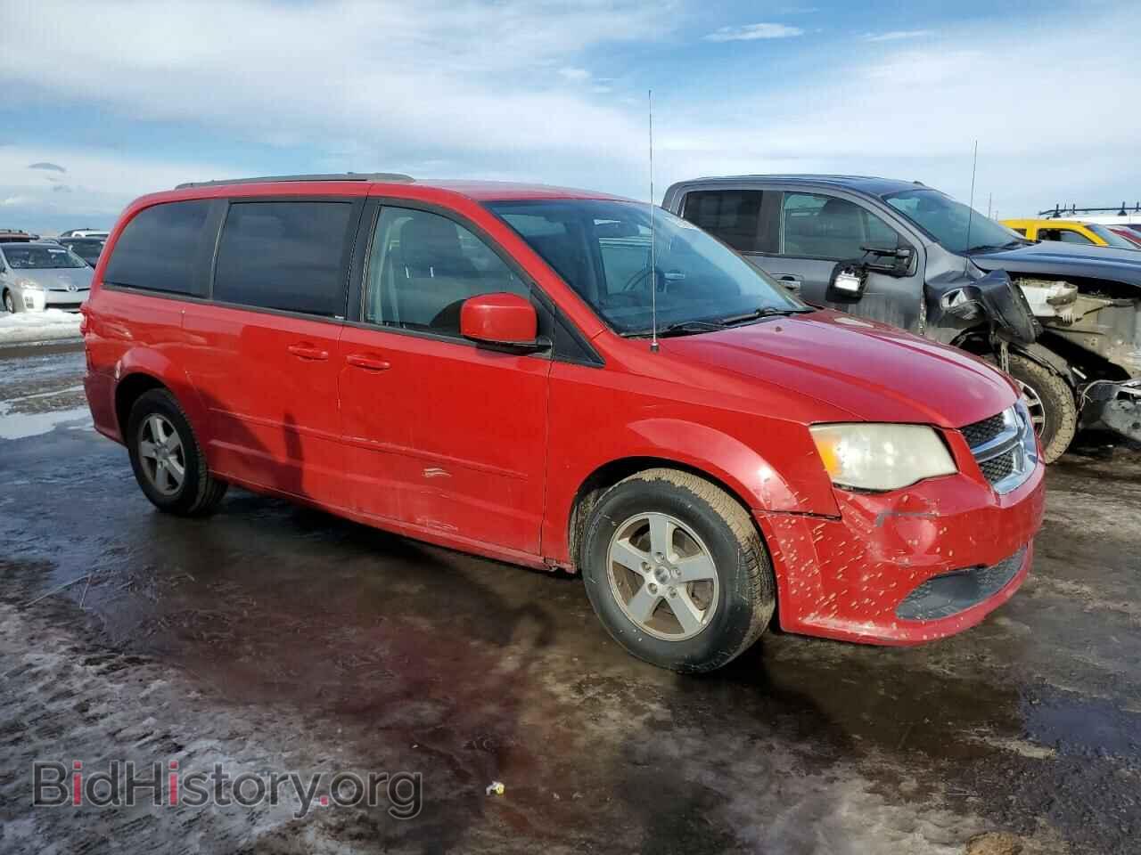 2012 DODGE CARAVAN - VIN: 2C4RDGCG0CR365611 - Фото 4