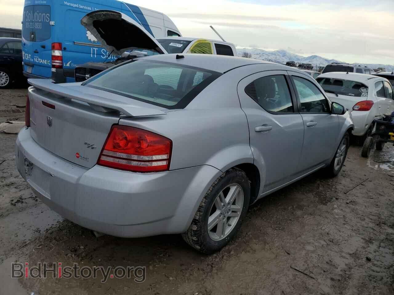 2010 DODGE AVENGER - VIN: 1B3CC5FB3AN151396 - Photo 3