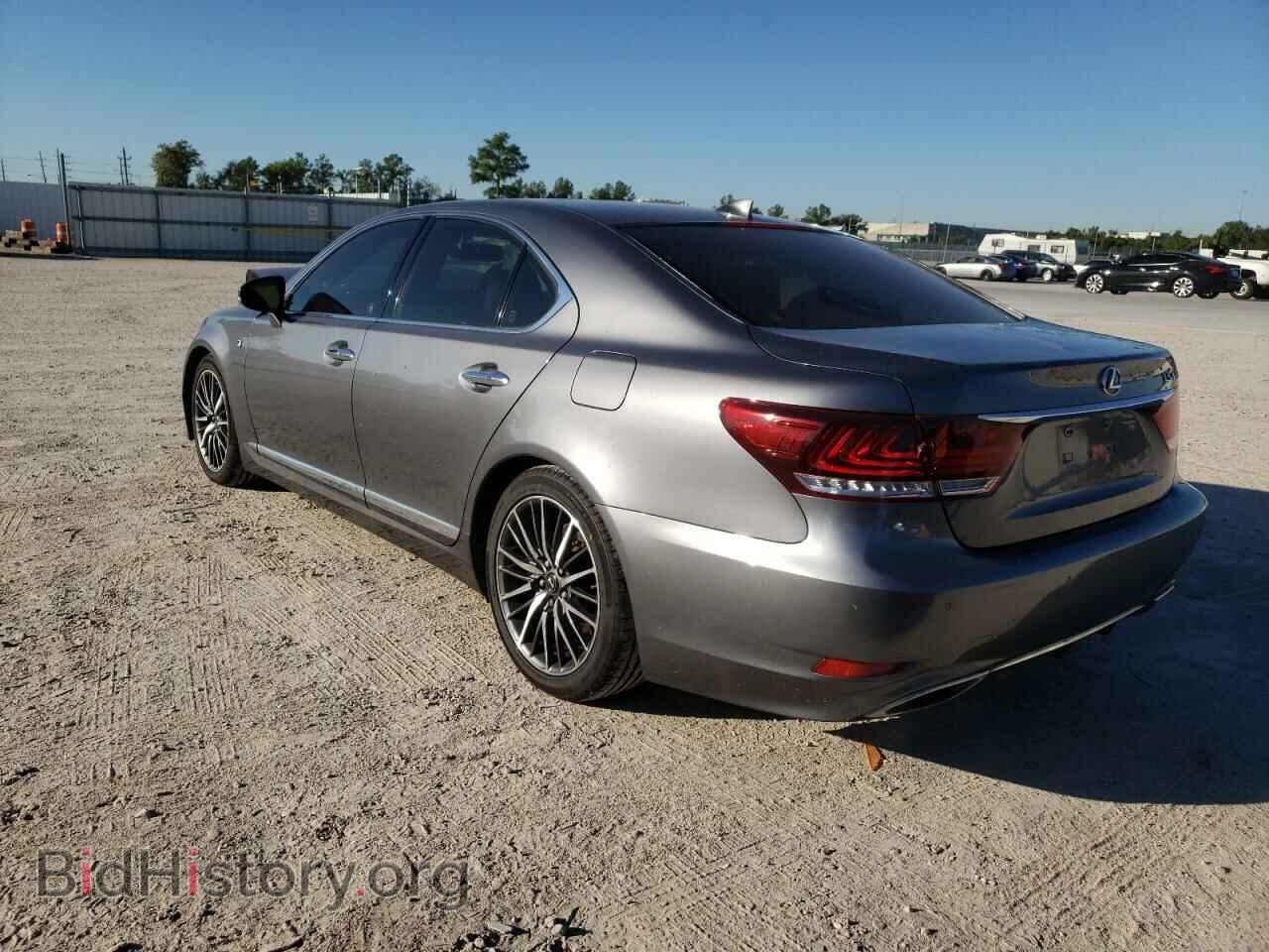 2014 LEXUS LS460 - VIN: JTHBL5EF4E5130818 - Photo 2