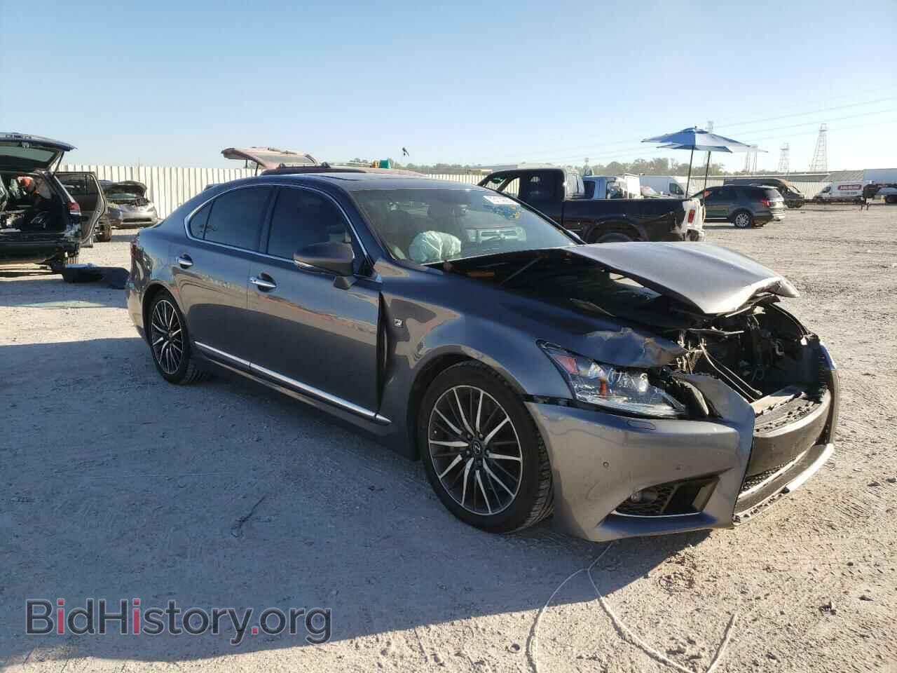 2014 LEXUS LS460 - VIN: JTHBL5EF4E5130818 - Photo 4