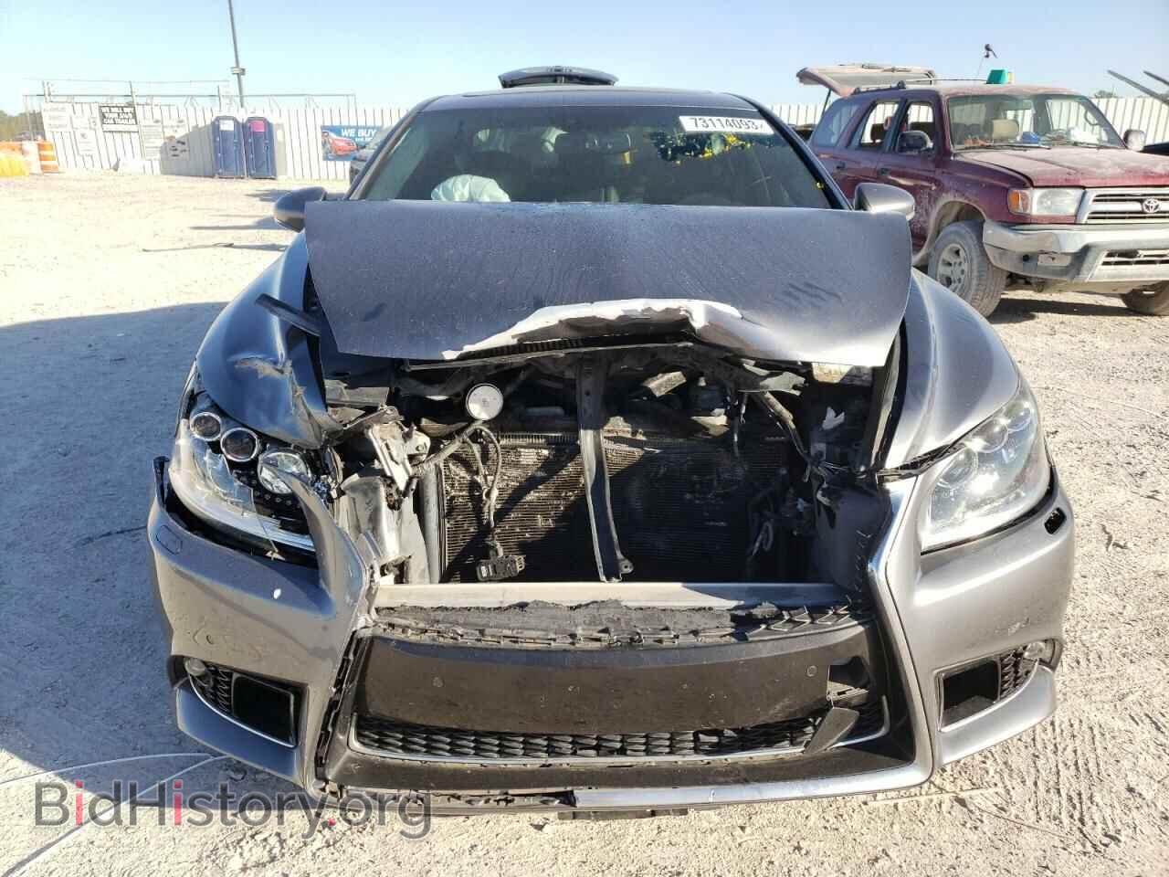 2014 LEXUS LS460 - VIN: JTHBL5EF4E5130818 - Photo 5