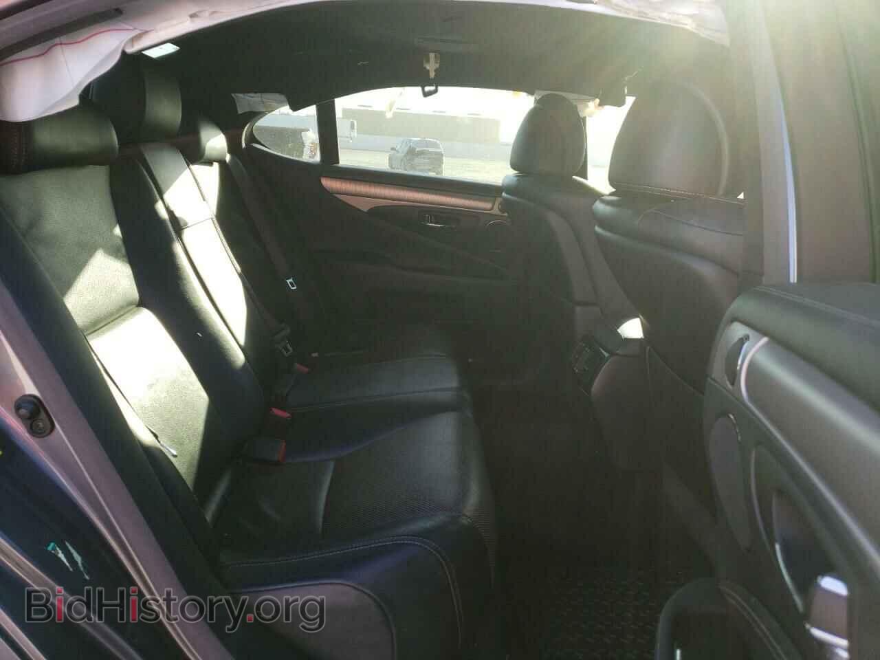 2014 LEXUS LS460 - VIN: JTHBL5EF4E5130818 - Photo 10