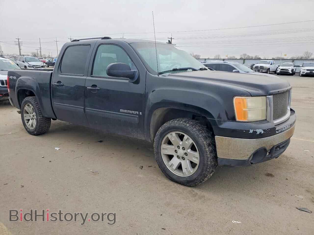 2007 GMC SIERRA - VIN: 3GTEK13M07G516420 - Фото 4