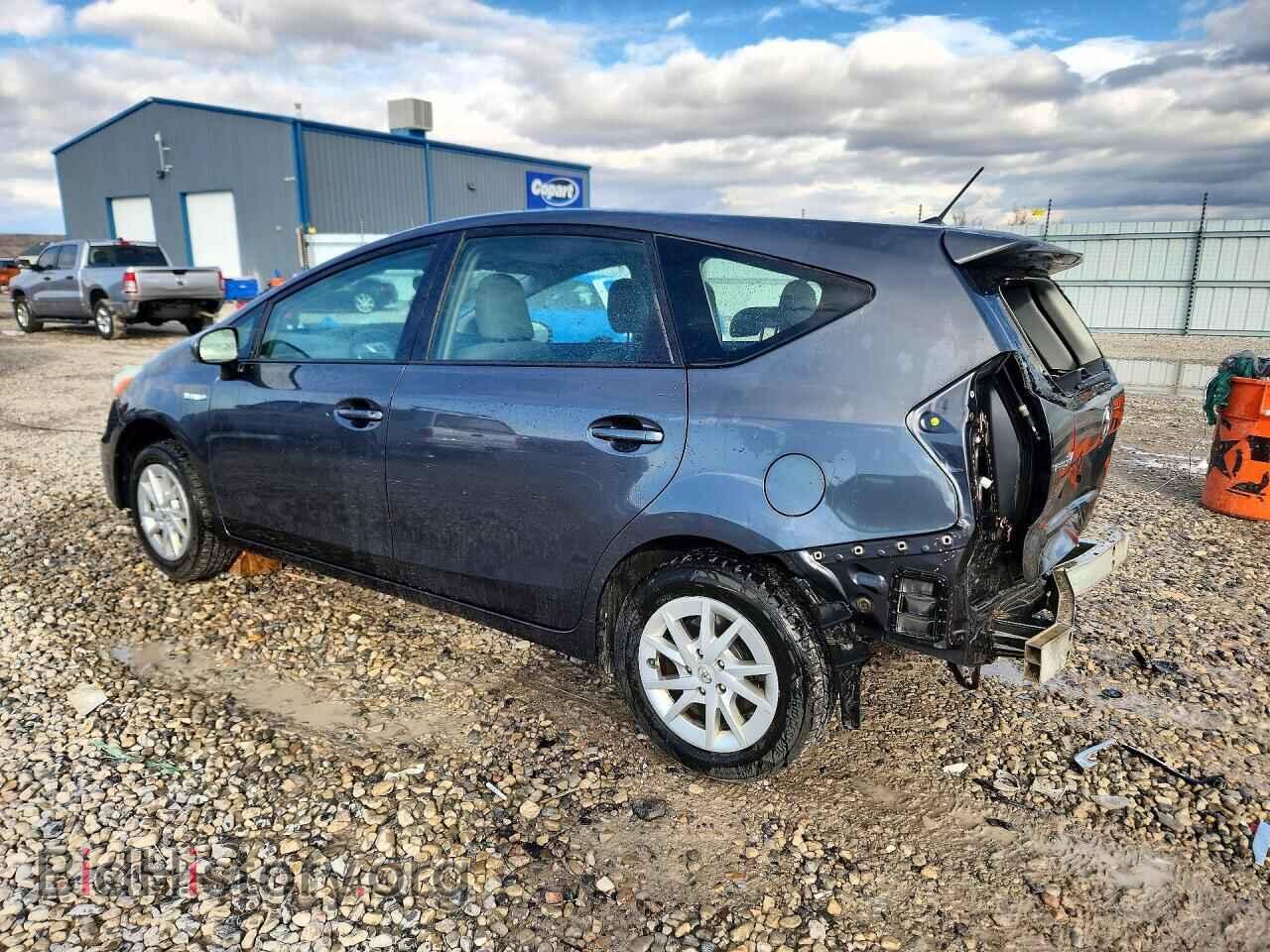 2012 TOYOTA PRIUS - VIN: JTDZN3EU0C3038529 - Фото 2