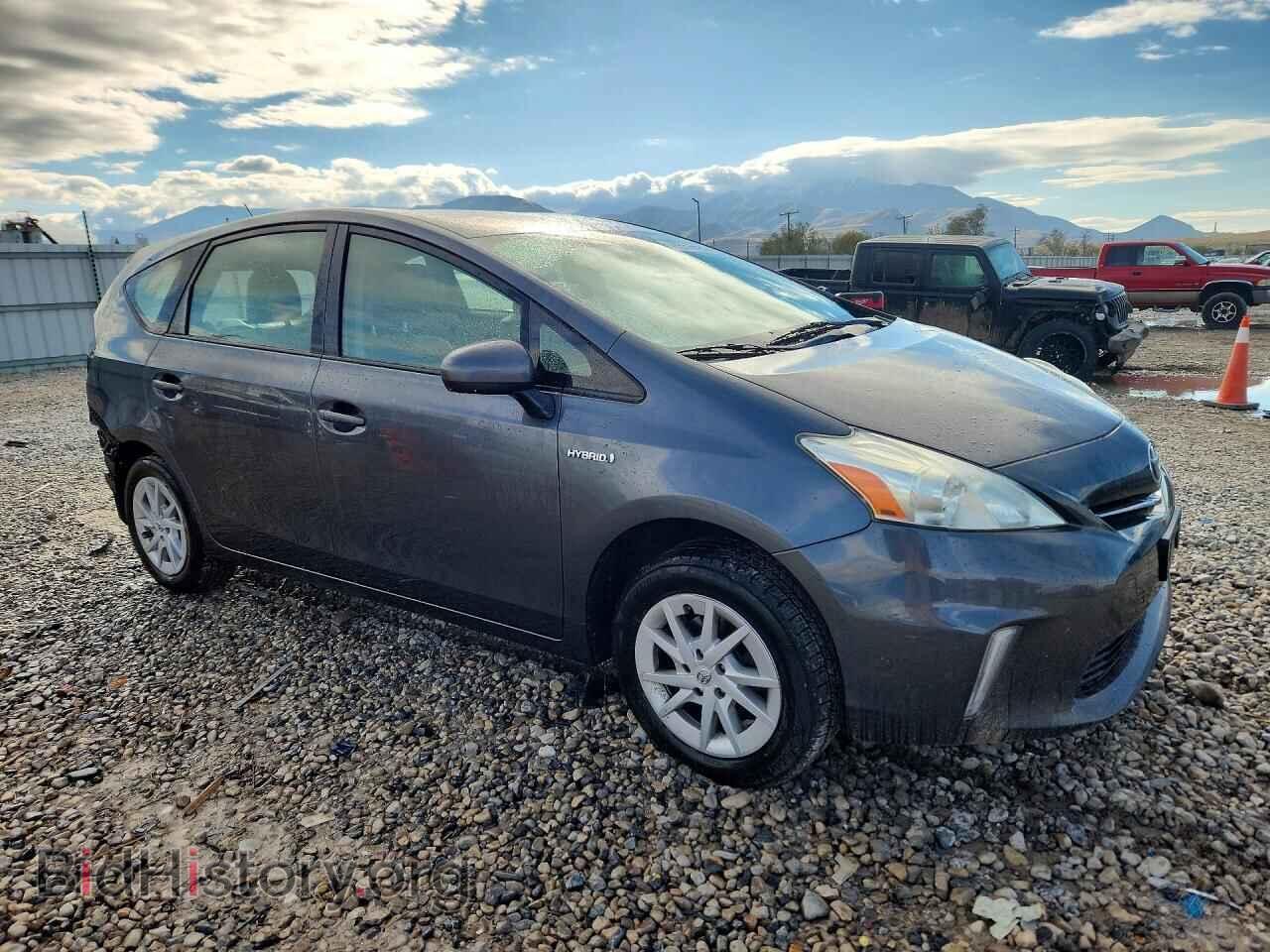 2012 TOYOTA PRIUS - VIN: JTDZN3EU0C3038529 - Фото 4