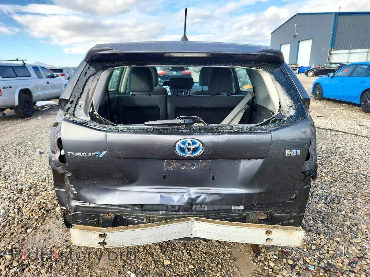 2012 TOYOTA PRIUS - VIN: JTDZN3EU0C3038529 - Фото 6