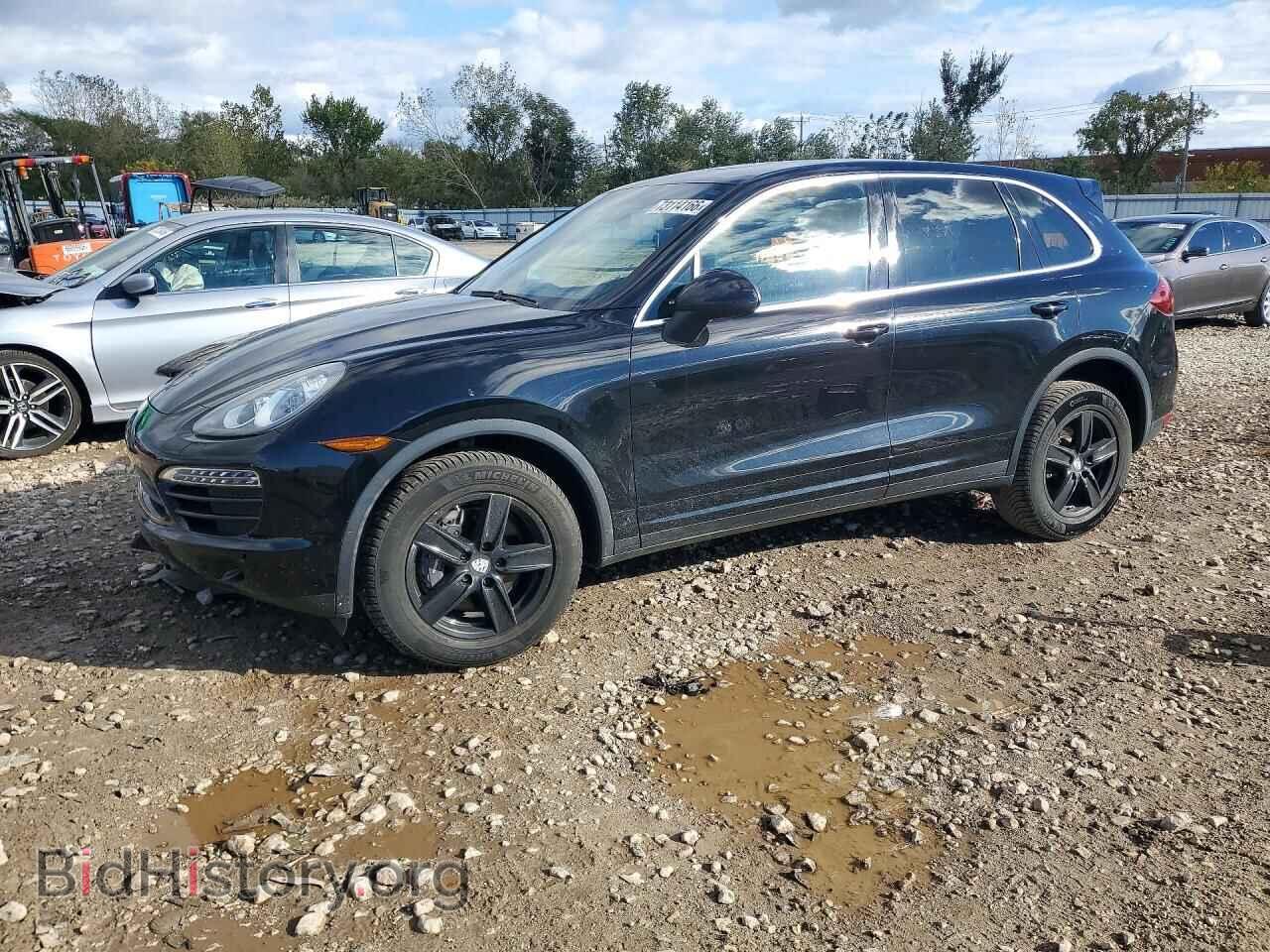 Photo WP1AA2A20ELA00551 - PORSCHE CAYENNE 2014