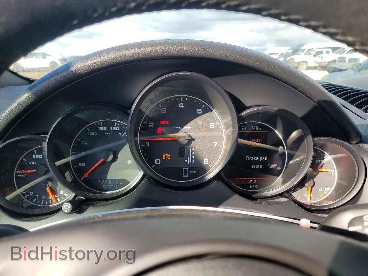 2014 PORSCHE CAYENNE - VIN: WP1AA2A20ELA00551 - Photo 9