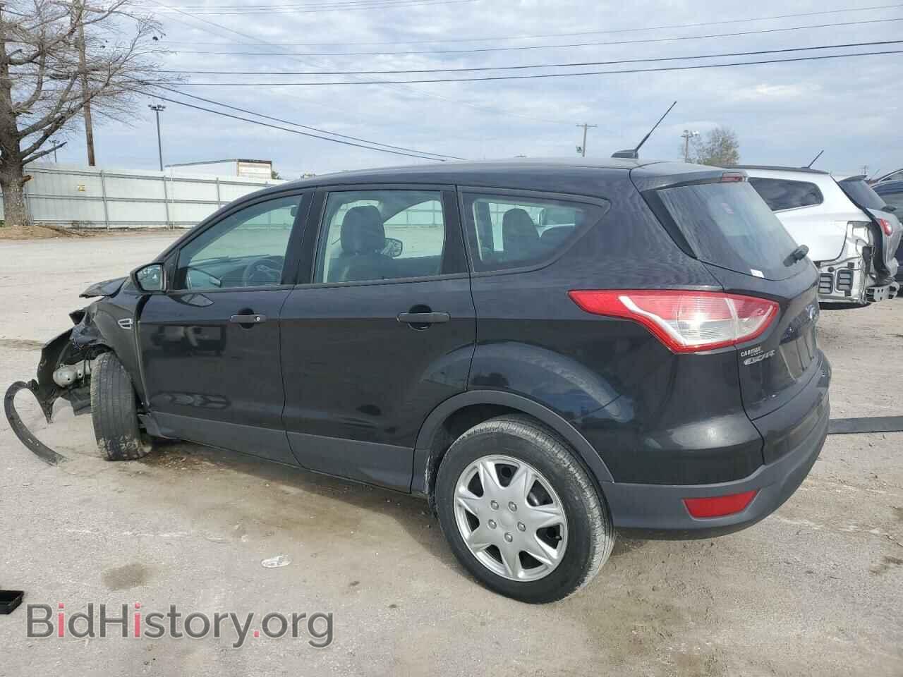 2014 FORD ESCAPE - VIN: 1FMCU0F74EUD49633 - Фото 2