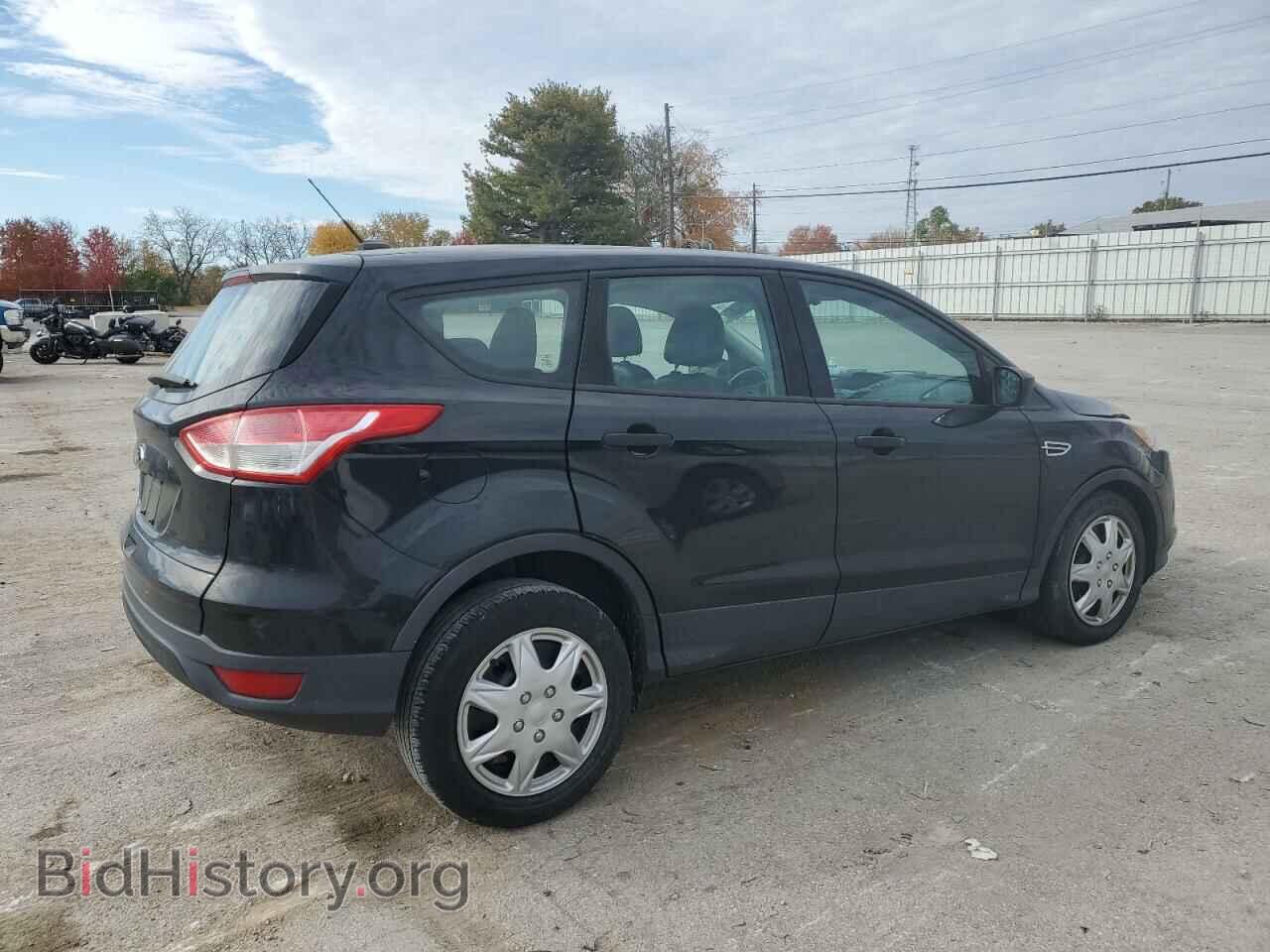 2014 FORD ESCAPE - VIN: 1FMCU0F74EUD49633 - Фото 3