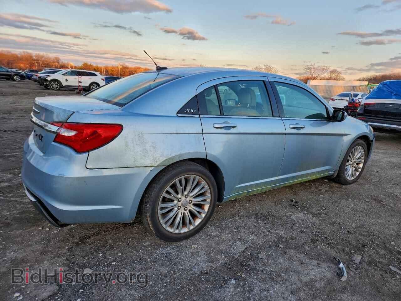 2012 CHRYSLER 200 - VIN: 1C3CCBBG9CN236863 - Фото 3