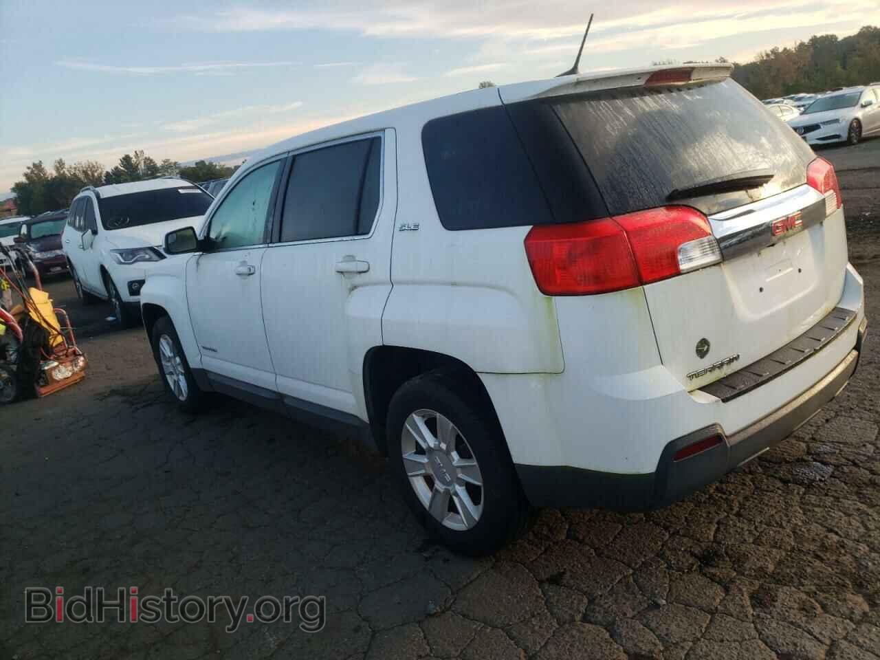 2013 GMC TERRAIN - VIN: 2GKALMEK0D6288178 - Фото 2