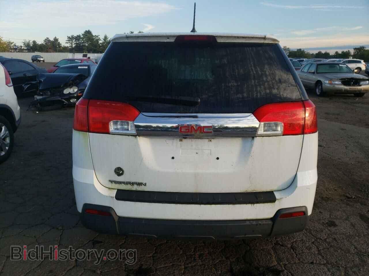 2013 GMC TERRAIN - VIN: 2GKALMEK0D6288178 - Фото 6