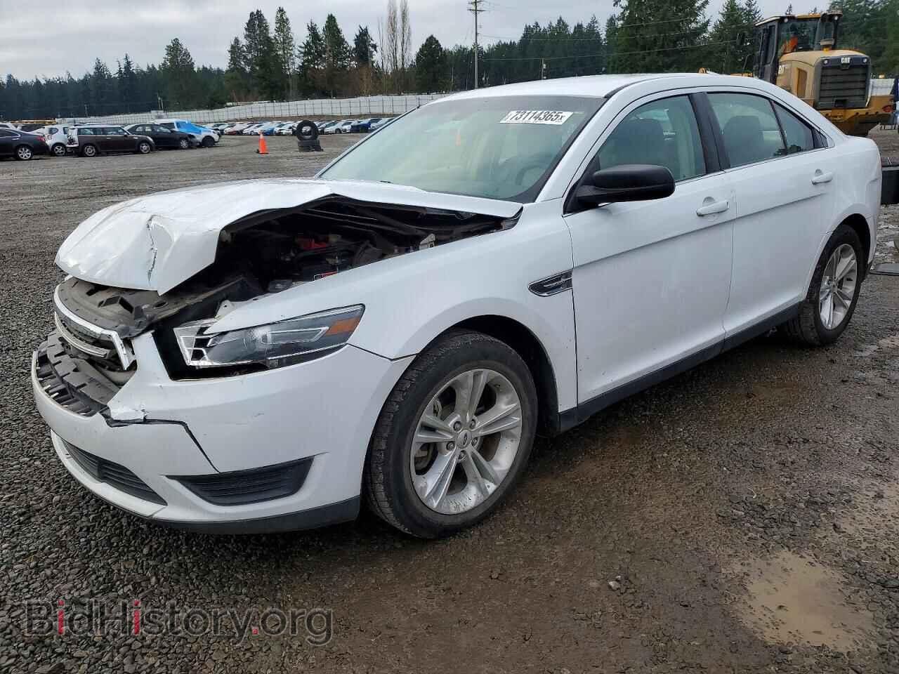 Photo 1FAHP2D81GG127986 - FORD TAURUS 2016