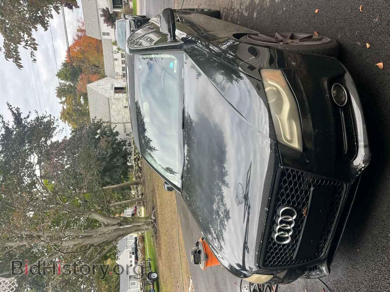 2012 AUDI A4 - VIN: WAUAFAFL8CA117296 - Фото 2