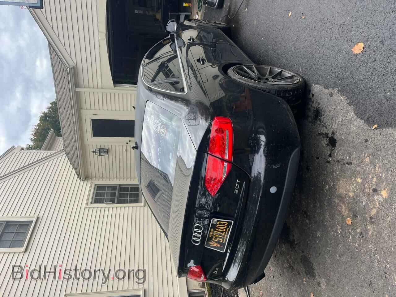 2012 AUDI A4 - VIN: WAUAFAFL8CA117296 - Фото 4