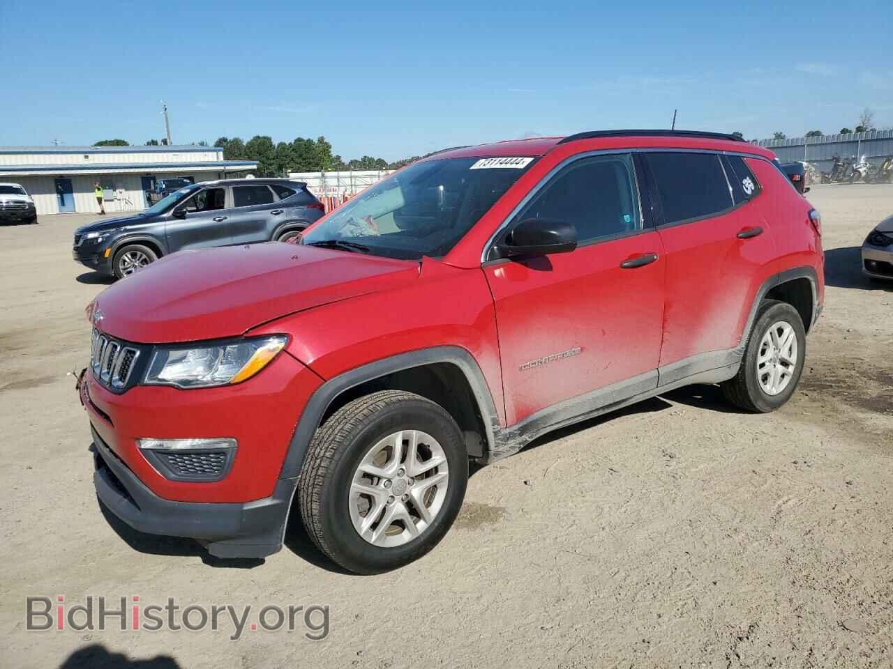 Photo 3C4NJDAB8LT137947 - JEEP COMPASS 2020