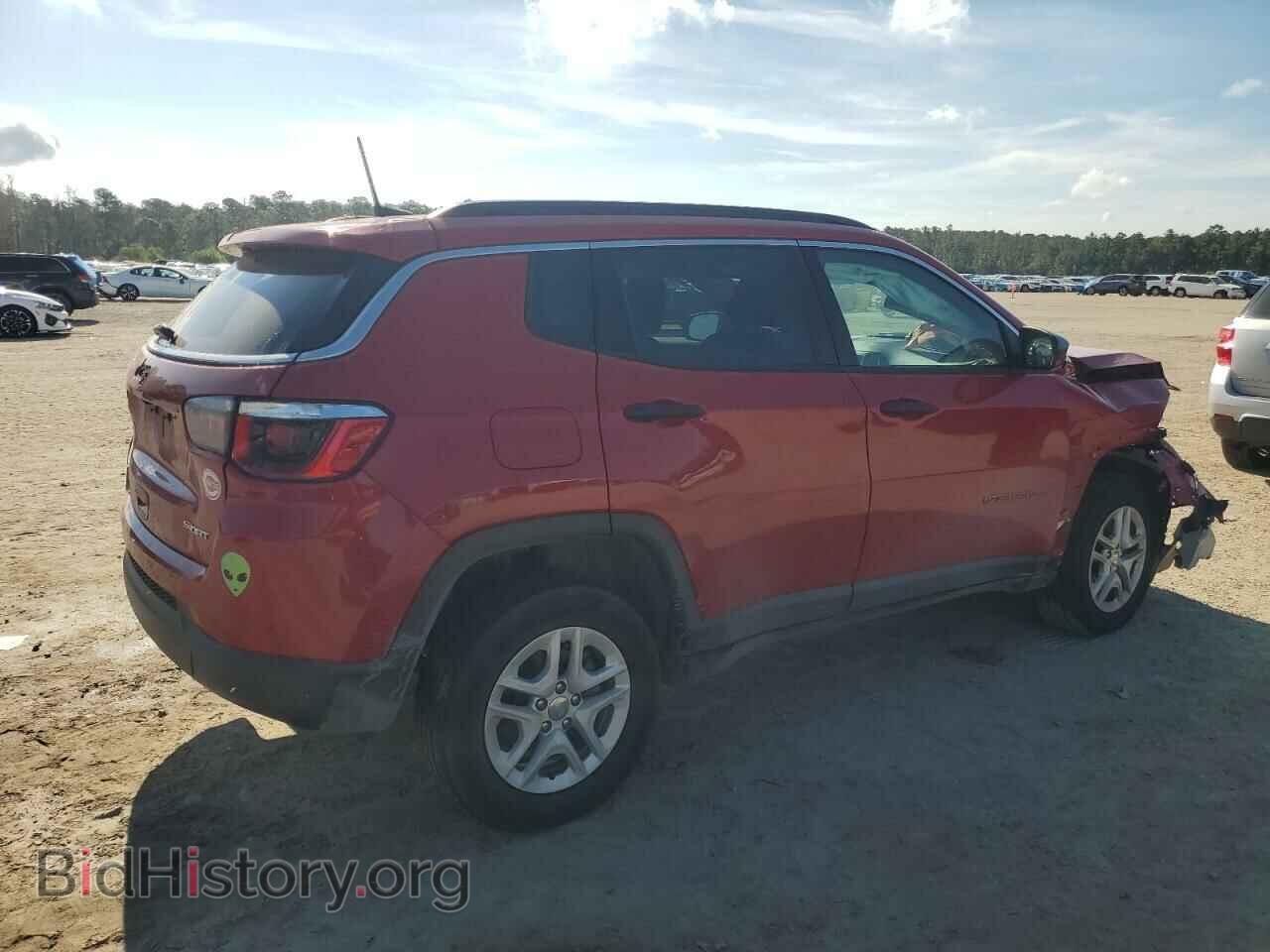 2020 JEEP COMPASS - VIN: 3C4NJDAB8LT137947 - Photo 3