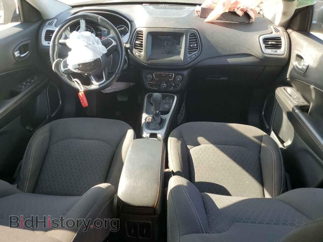2020 JEEP COMPASS - VIN: 3C4NJDAB8LT137947 - Photo 8