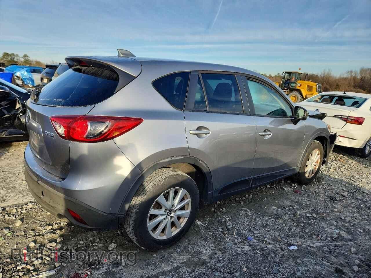 2013 MAZDA CX-5 - VIN: JM3KE2CE6D0132738 - Фото 3