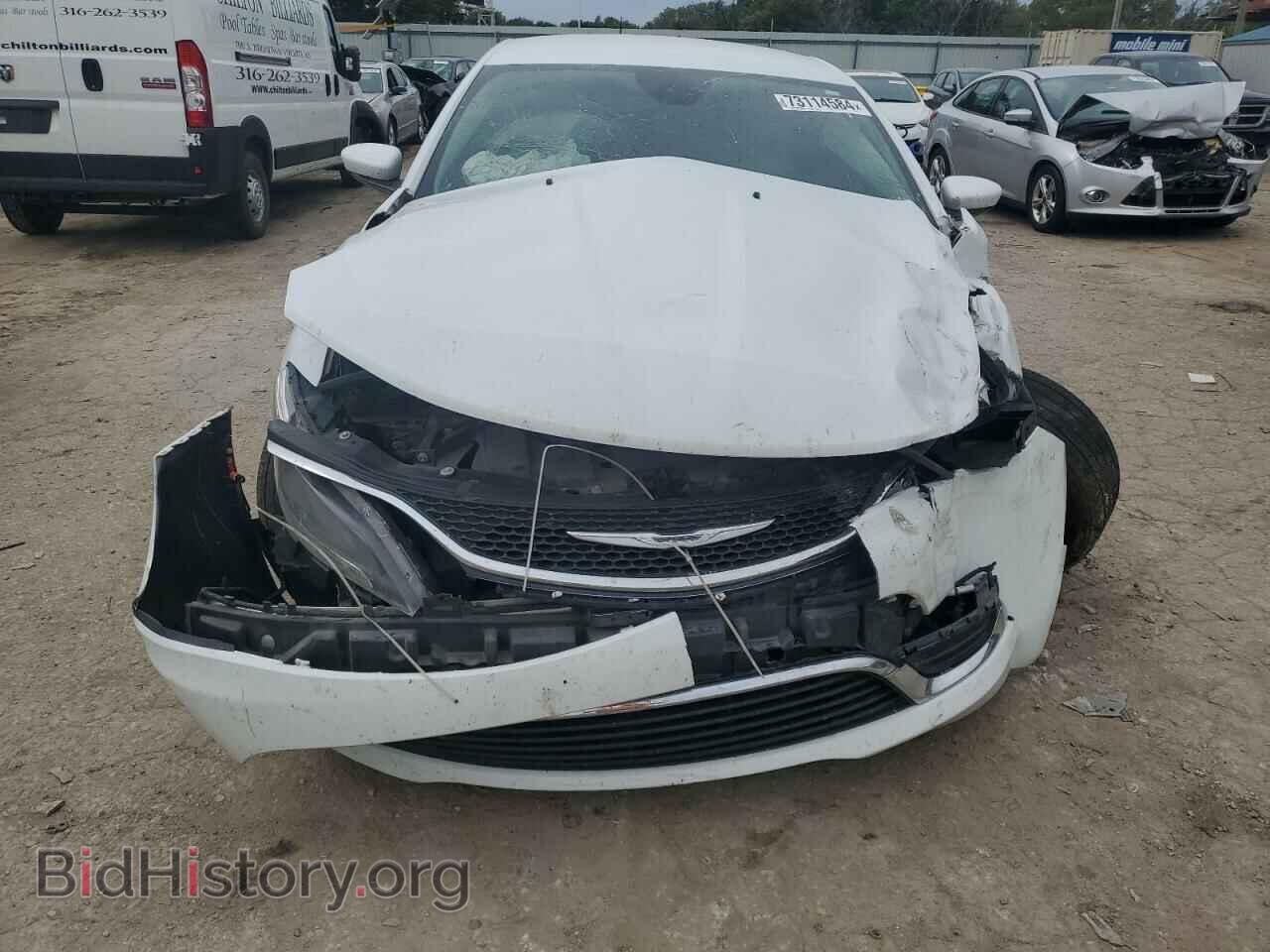 2015 CHRYSLER 200 - VIN: 1C3CCCAB3FN614899 - Фото 5