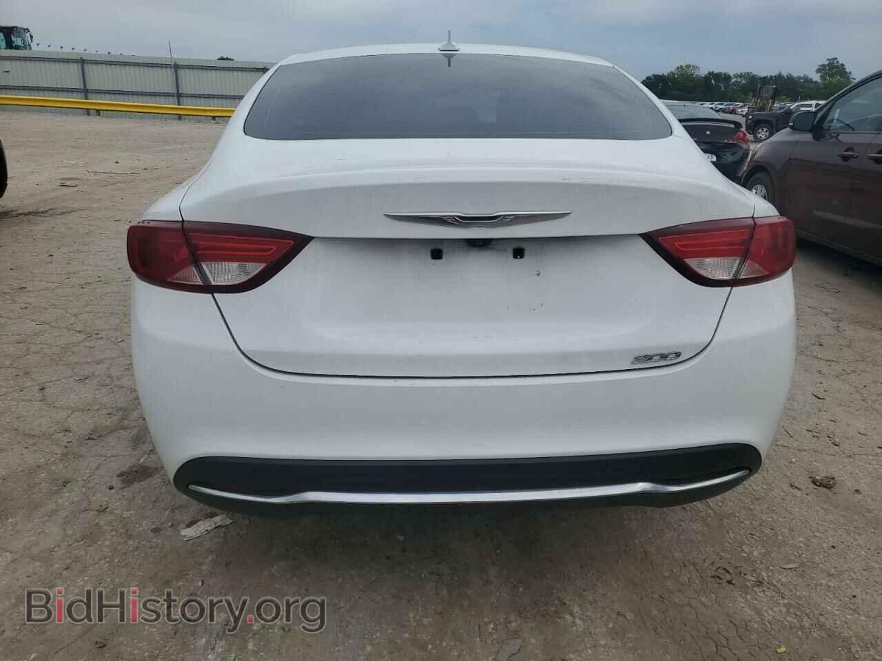 2015 CHRYSLER 200 - VIN: 1C3CCCAB3FN614899 - Фото 6