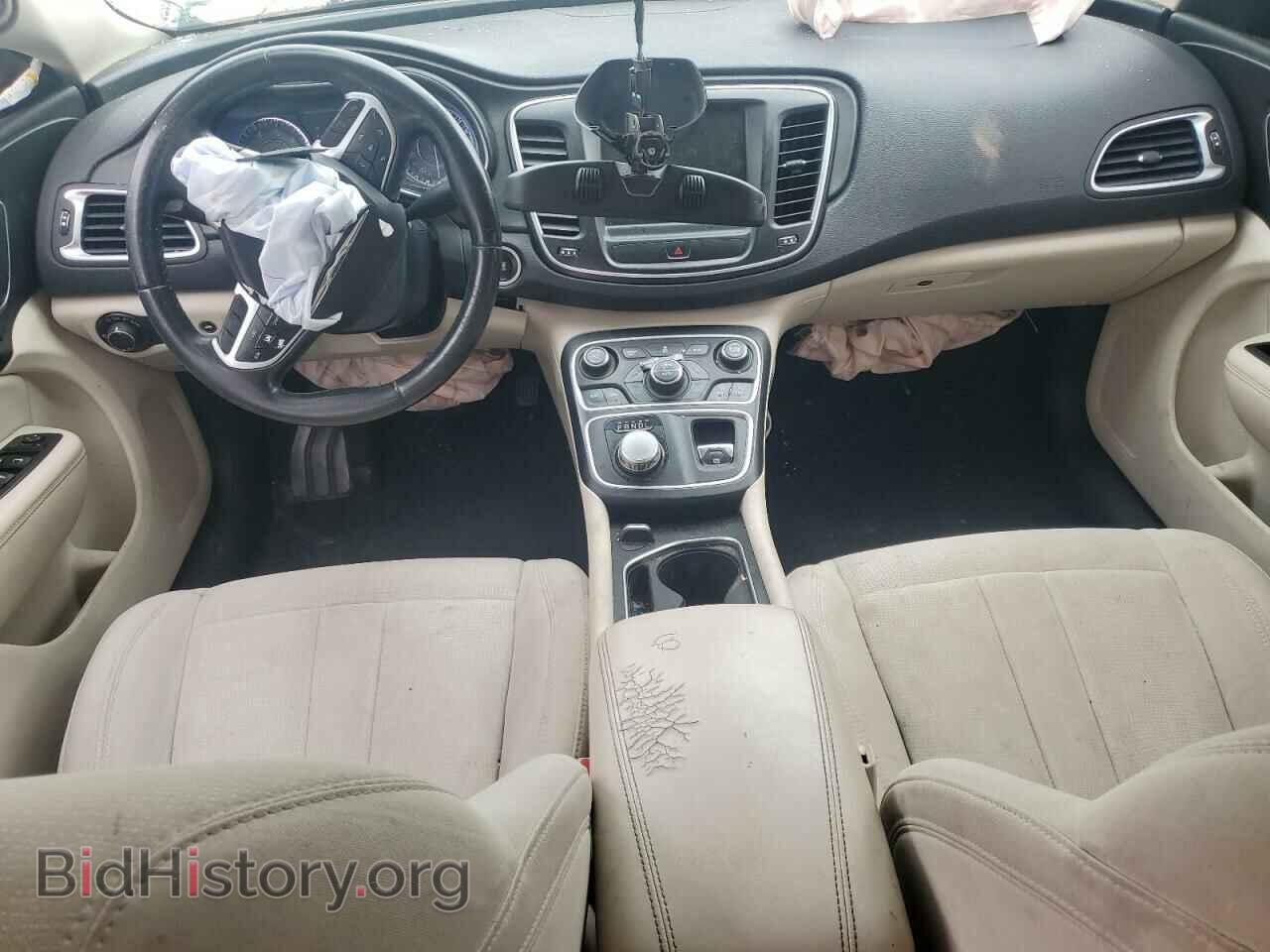 2015 CHRYSLER 200 - VIN: 1C3CCCAB3FN614899 - Фото 8
