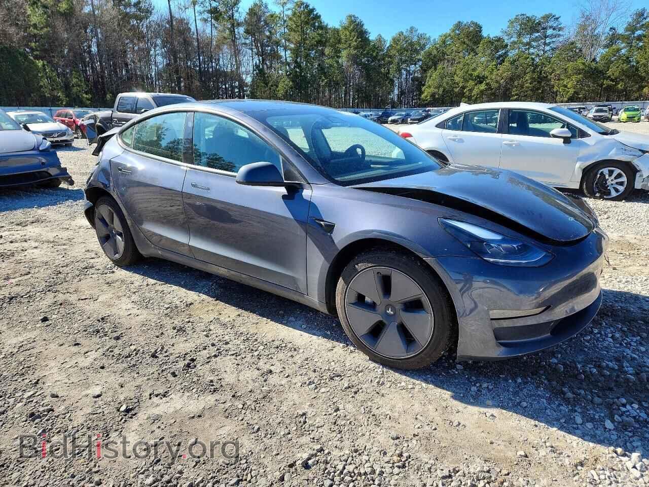2023 TESLA MODEL 3 - VIN: 5YJ3E1EA1PF398076 - Photo 4
